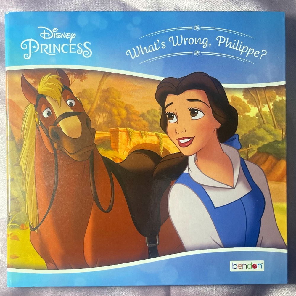 What's wrong, Philippe? [Disney Princess Belle]